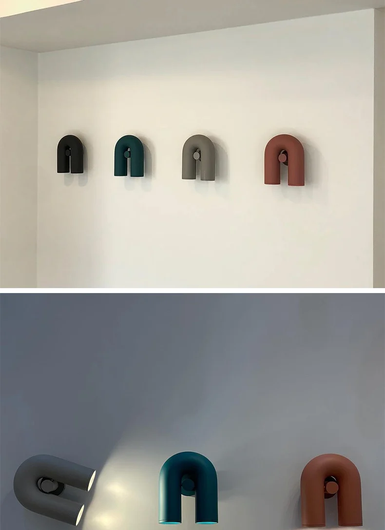 Arandela em led Moma - 04 Cores