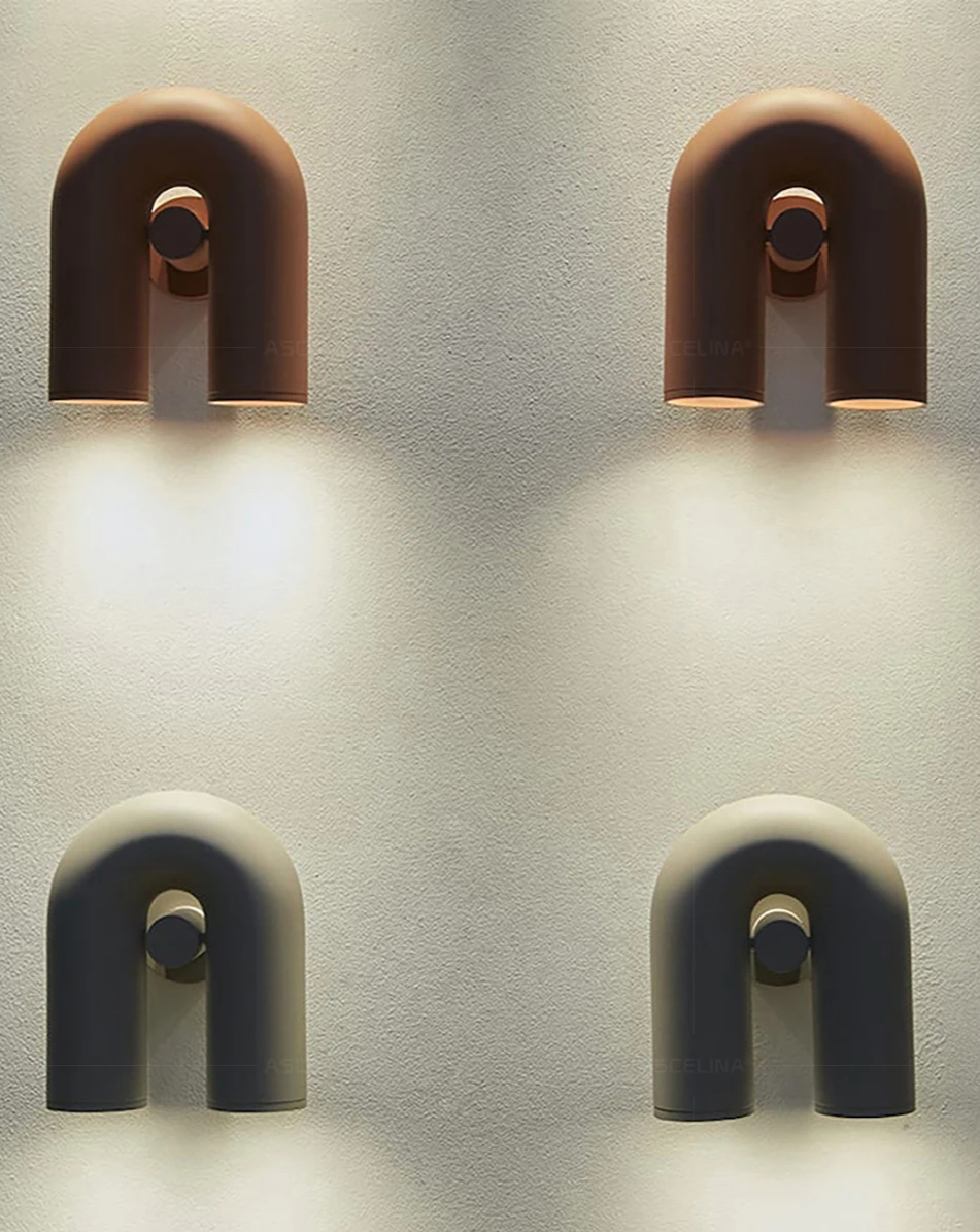 Arandela em led Moma - 04 Cores