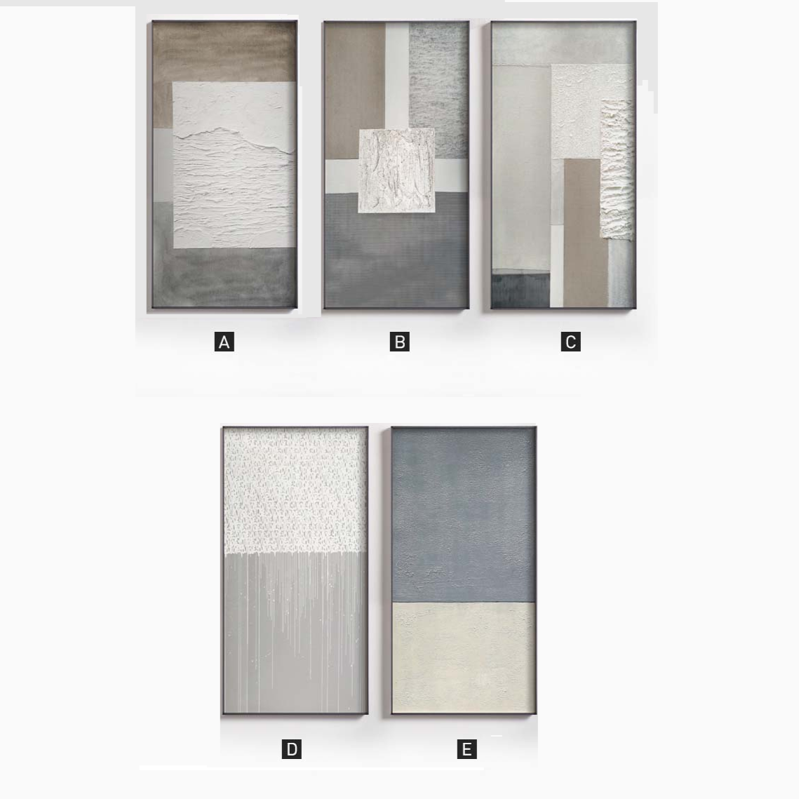 Telas Manhattan - Pintada a mão