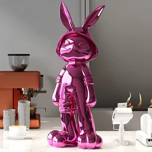 Escultura contemporânea Mr. Cat - Pop Design