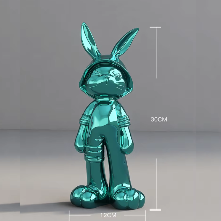 Escultura contemporânea Mr. Cat - Pop Design