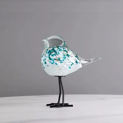 Muranos decorativos Pássaro
