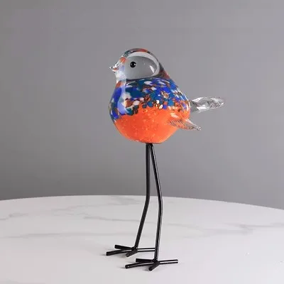 Muranos decorativos Pássaro