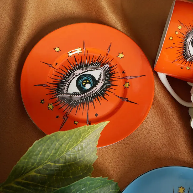 Xícara + Pires Third Eye - 02 Modelos