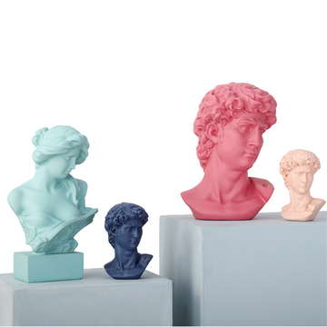 Esculturas Contemporâneas Colors