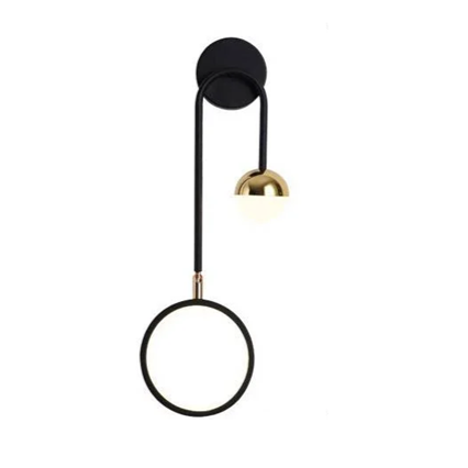 Arandela Malibu - 02 Opções de Cor