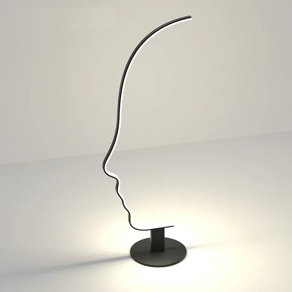 Luminária de chão Face - 142cm