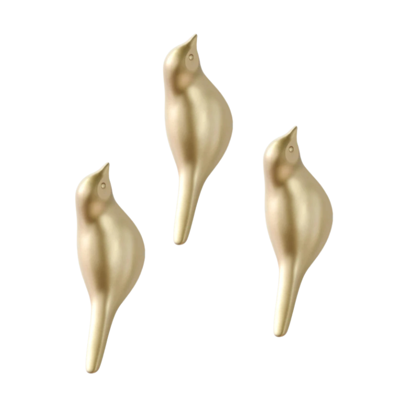 Penduradores Pássaro - 05 Cores