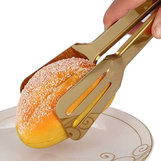 Pegador em inox Gold - 05 Modelos