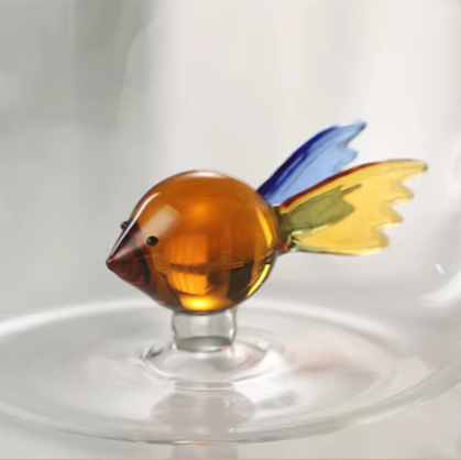 Jarra + Copos Fish - Jogo 3pcs