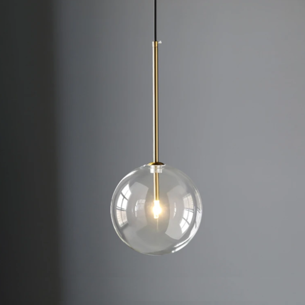 Pendentes Globo - 03 Cores