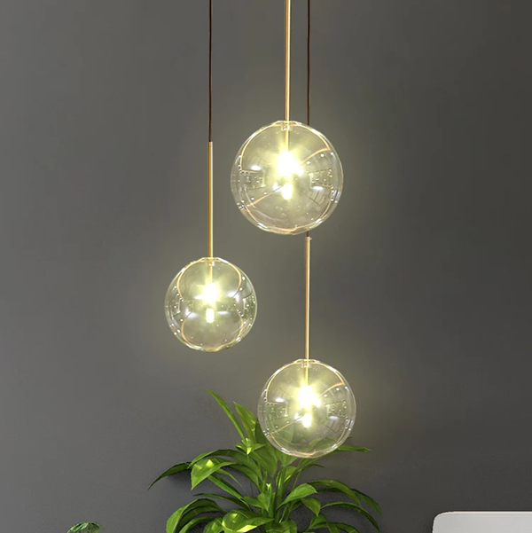 Pendentes Globo - 02 Cores
