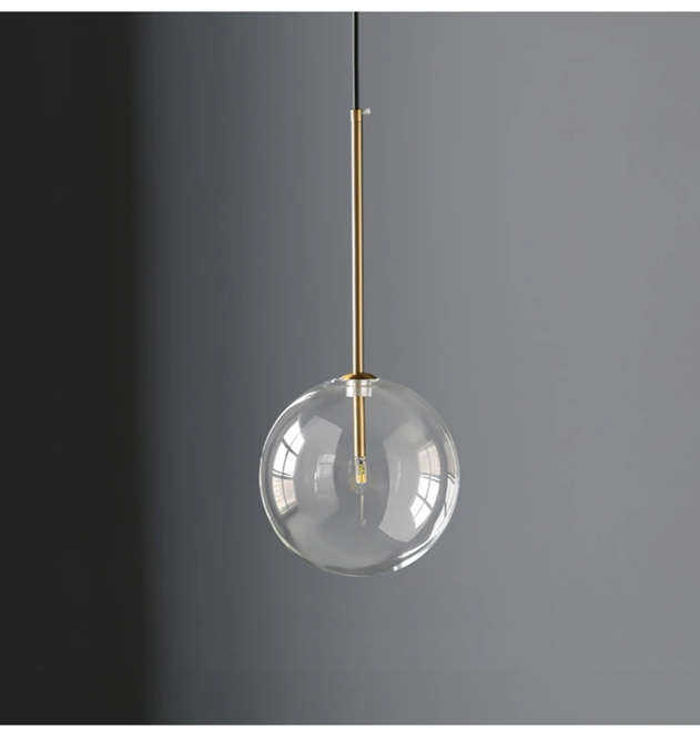 Pendentes Globo - 03 Cores