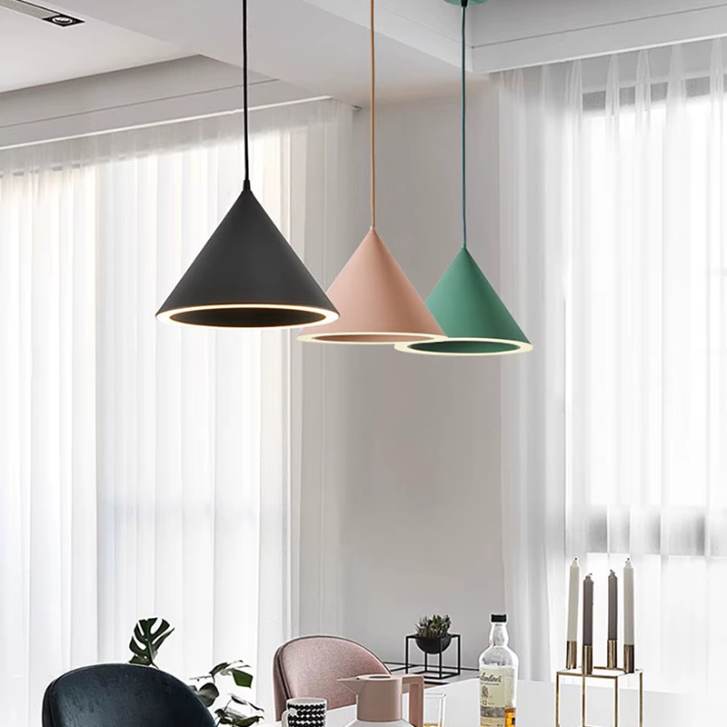 Pendente em led Cone - design moderno