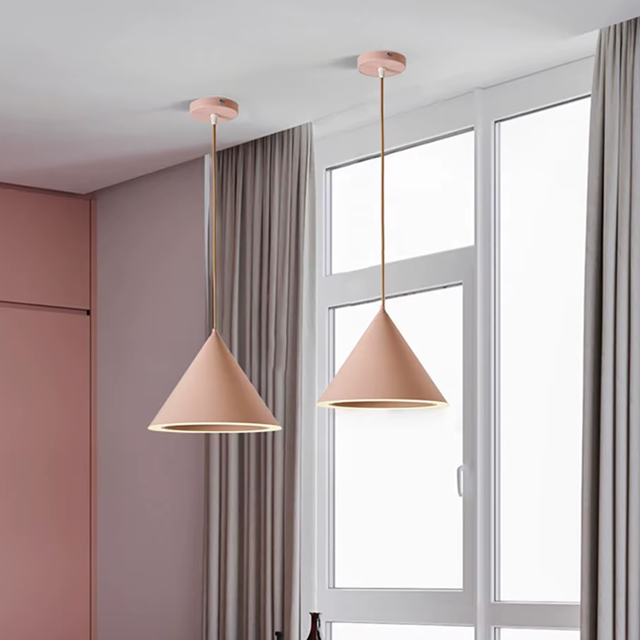 Pendente em led Cone - design moderno