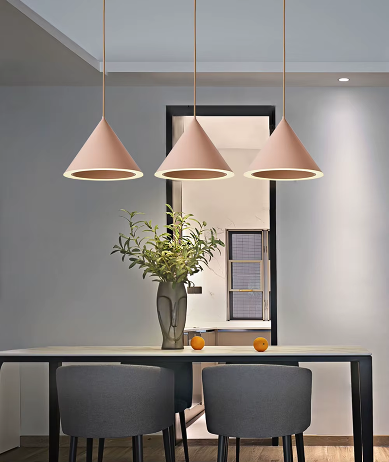 Pendente em led Cone - design moderno