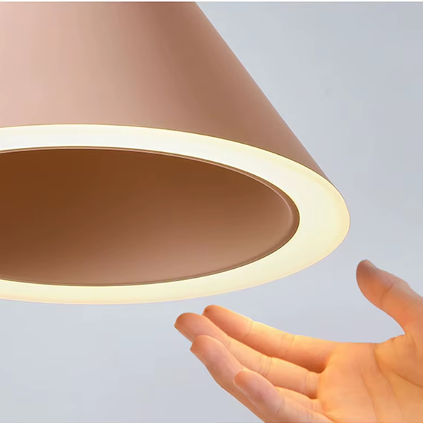 Pendente em led Cone - design moderno