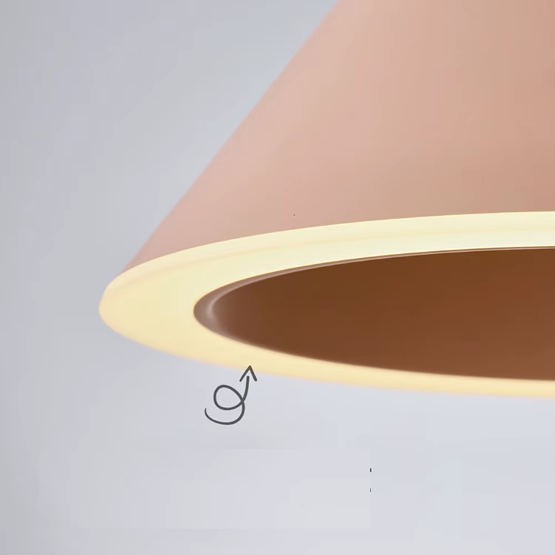 Pendente em led Cone - design moderno