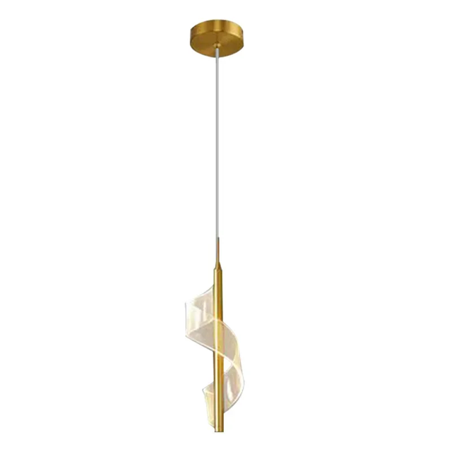 Pendentes Techno - Em led acrílico