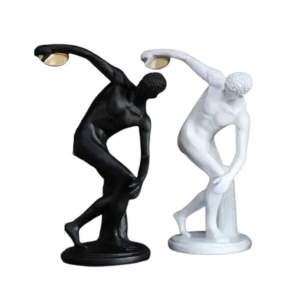 Escultura Lançador de disco - 02 Cores