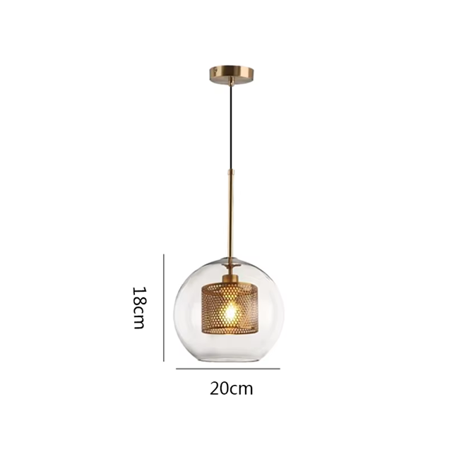 Pendentes Iron - 03 Modelos