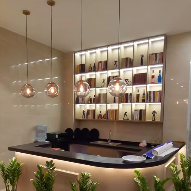 Pendente Jabuticaba efeito martelado - Ambar ou Cinza