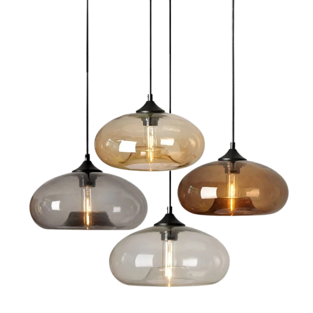 Pendentes Bohemia - 28cm(diâmetro)