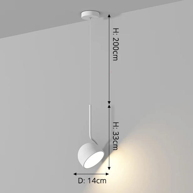 Pendentes Swiss - design moderno