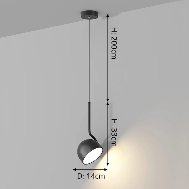 Pendentes Swiss - design moderno