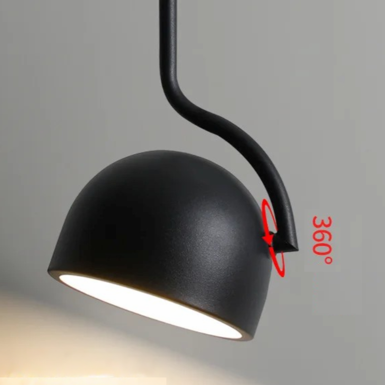 Pendentes Swiss - design moderno