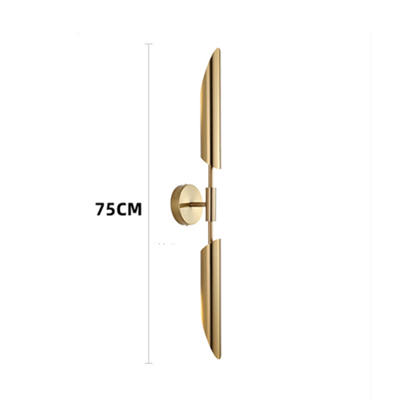 Arandelas em metal Pequim - 02 Modelos