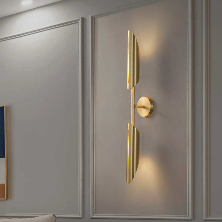 Arandelas em metal Pequim - 02 Modelos