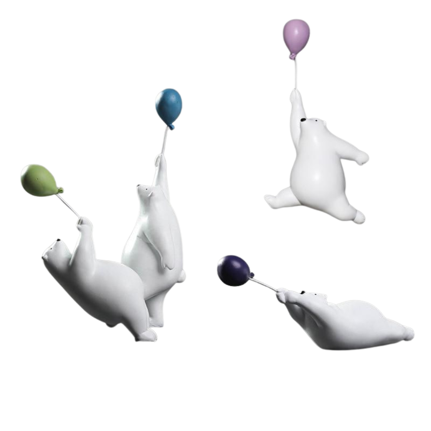 Esculturas Polar - 05 Modelos