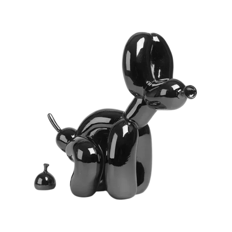 Esculturas Poop Dog - Art Pop design