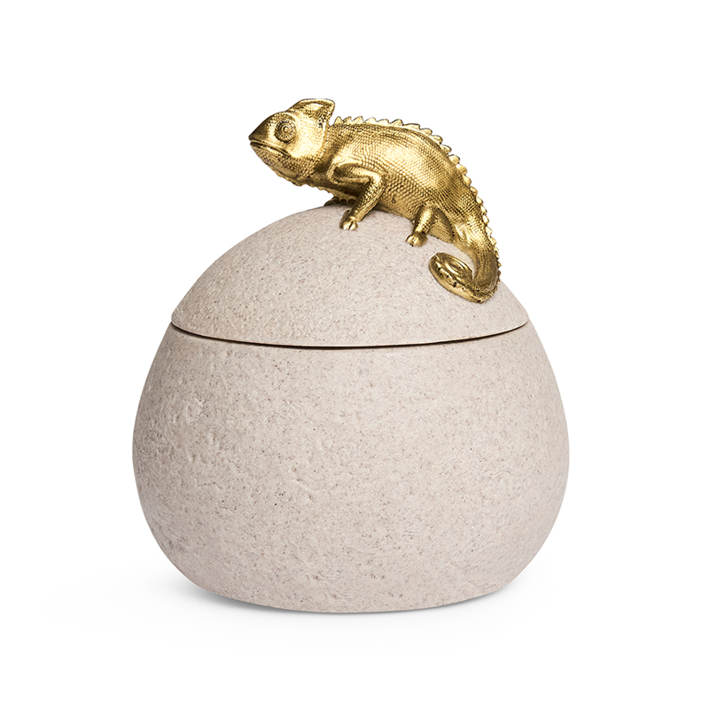 Potes decorativos Lizard - 02 Modelos