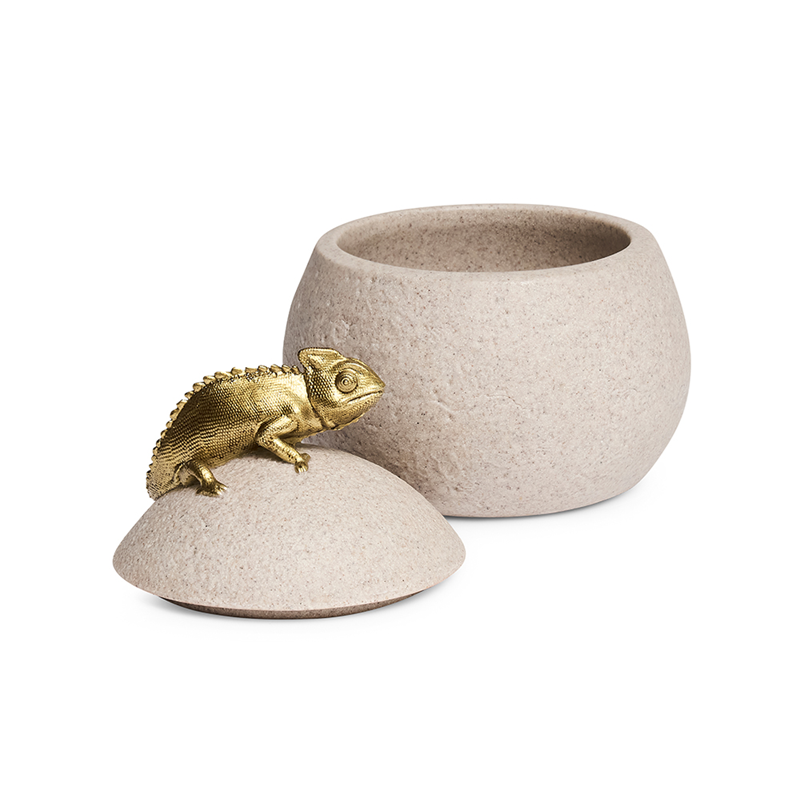 Potes decorativos Lizard - 02 Modelos