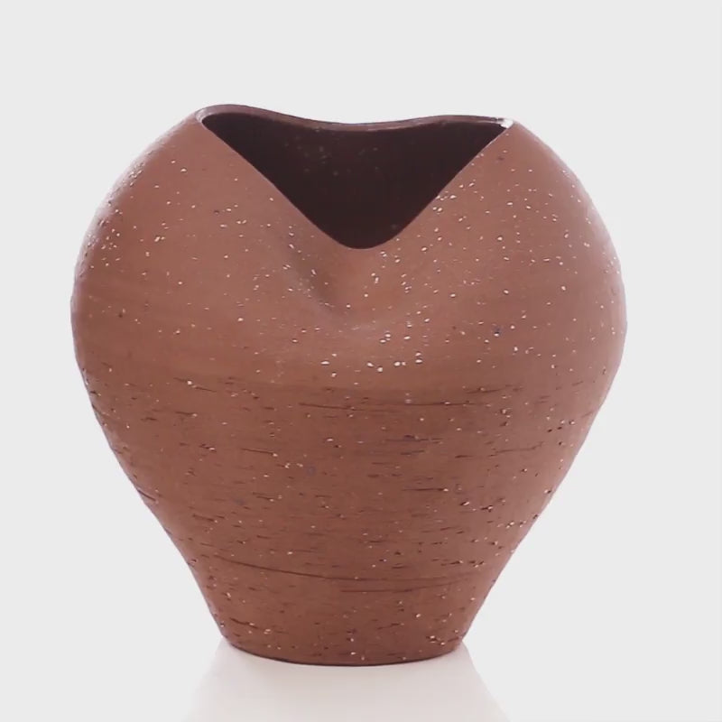 Vasos em cerâmica Terracota - 02 Tamanhos