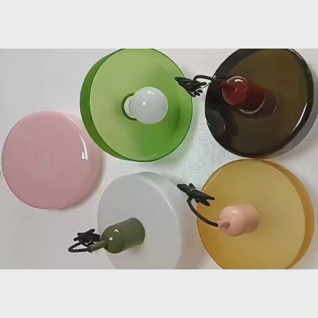 Pendentes Barcelona - design contemporâneo
