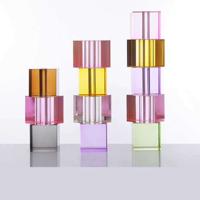 Vasos em vidro Equilibirum - 03 Tamanhos