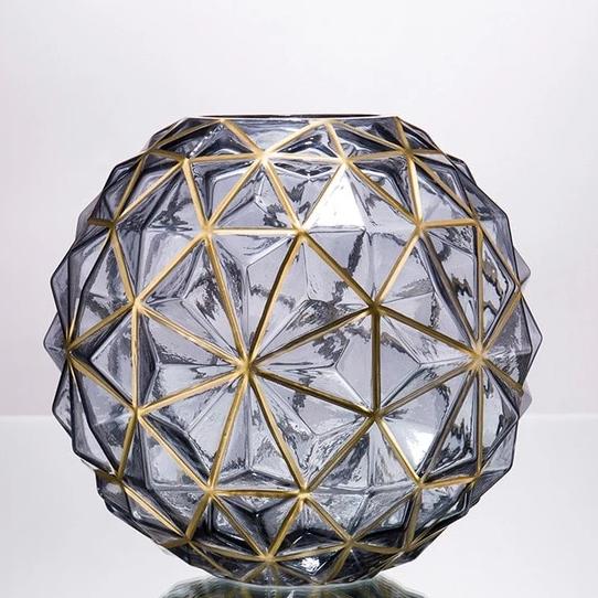 Vasos em vidro  Firenze - 02 Tamanhos