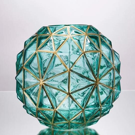 Vasos em vidro  Firenze - 02 Tamanhos