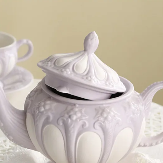 Jogo Europeu Queen - em porcelana