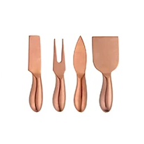 Jogo cortadores de queijo Gold - 4pcs