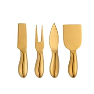 Jogo cortadores de queijo Gold - 4pcs