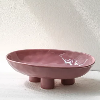 Fruteira em Cerâmica - 04 Cores