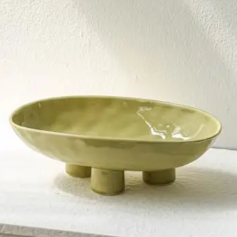 Fruteira em Cerâmica - 04 Cores