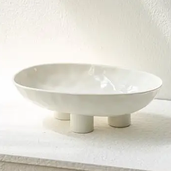 Fruteira em Cerâmica - 04 Cores