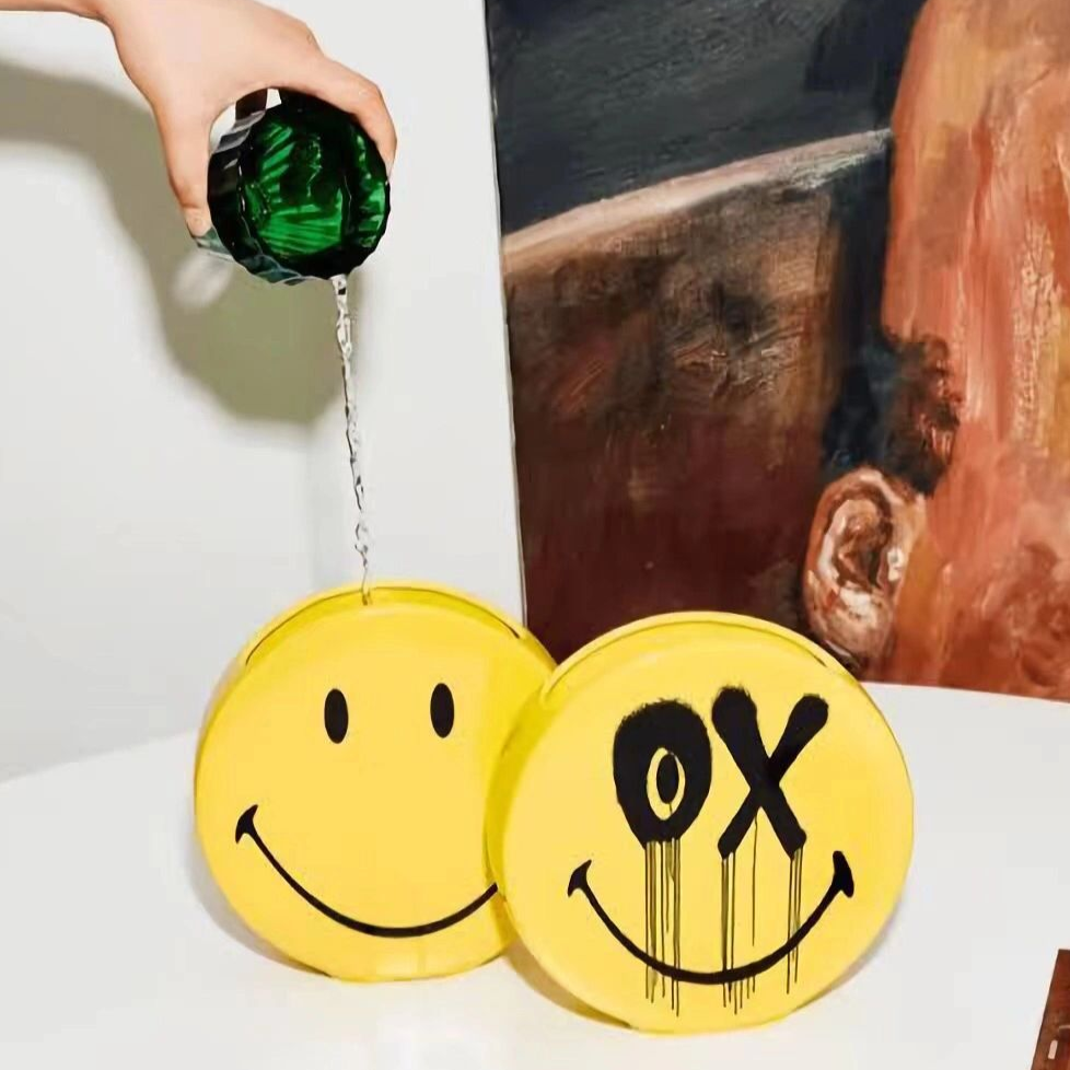 Vasos em cerâmica Smiley - Pop Art