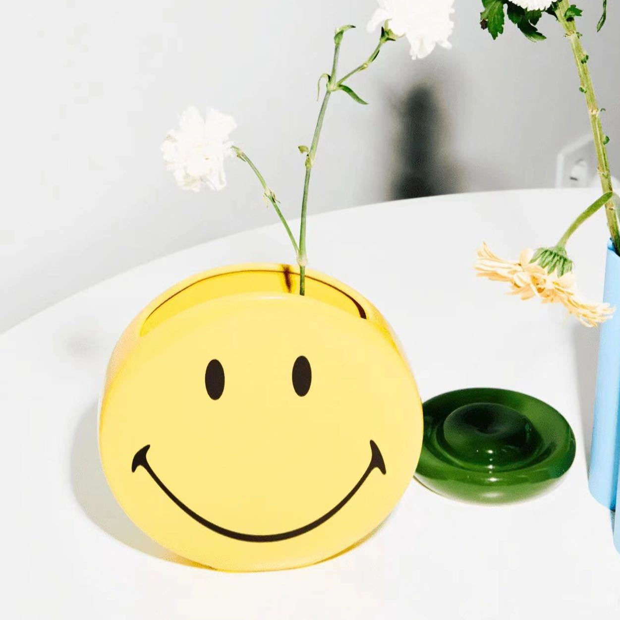 Vasos em cerâmica Smiley - Pop Art