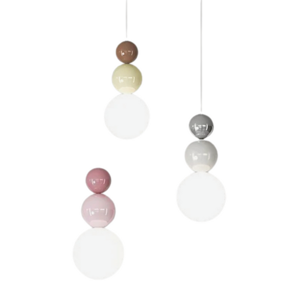 Pendentes Rocca- design contemporâneo